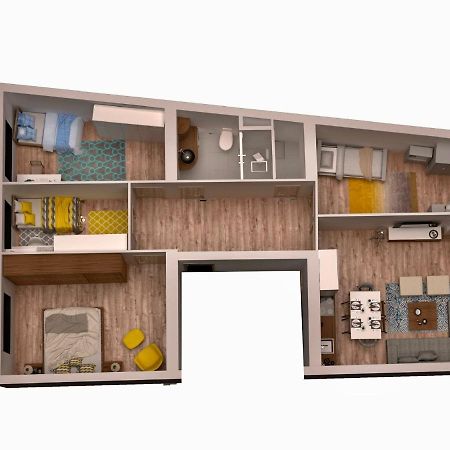 Spacious Apartment With Terrace 비엔나 외부 사진