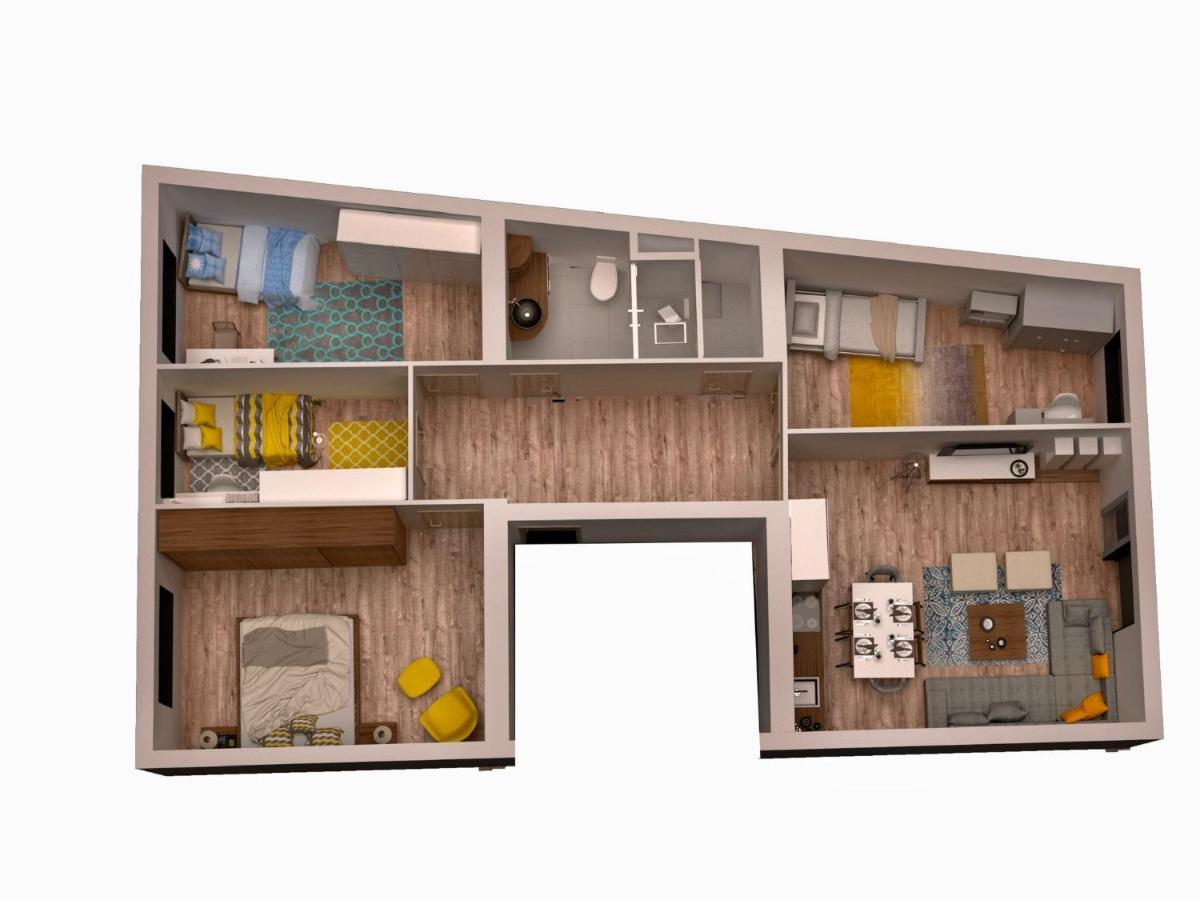 Spacious Apartment With Terrace 비엔나 외부 사진